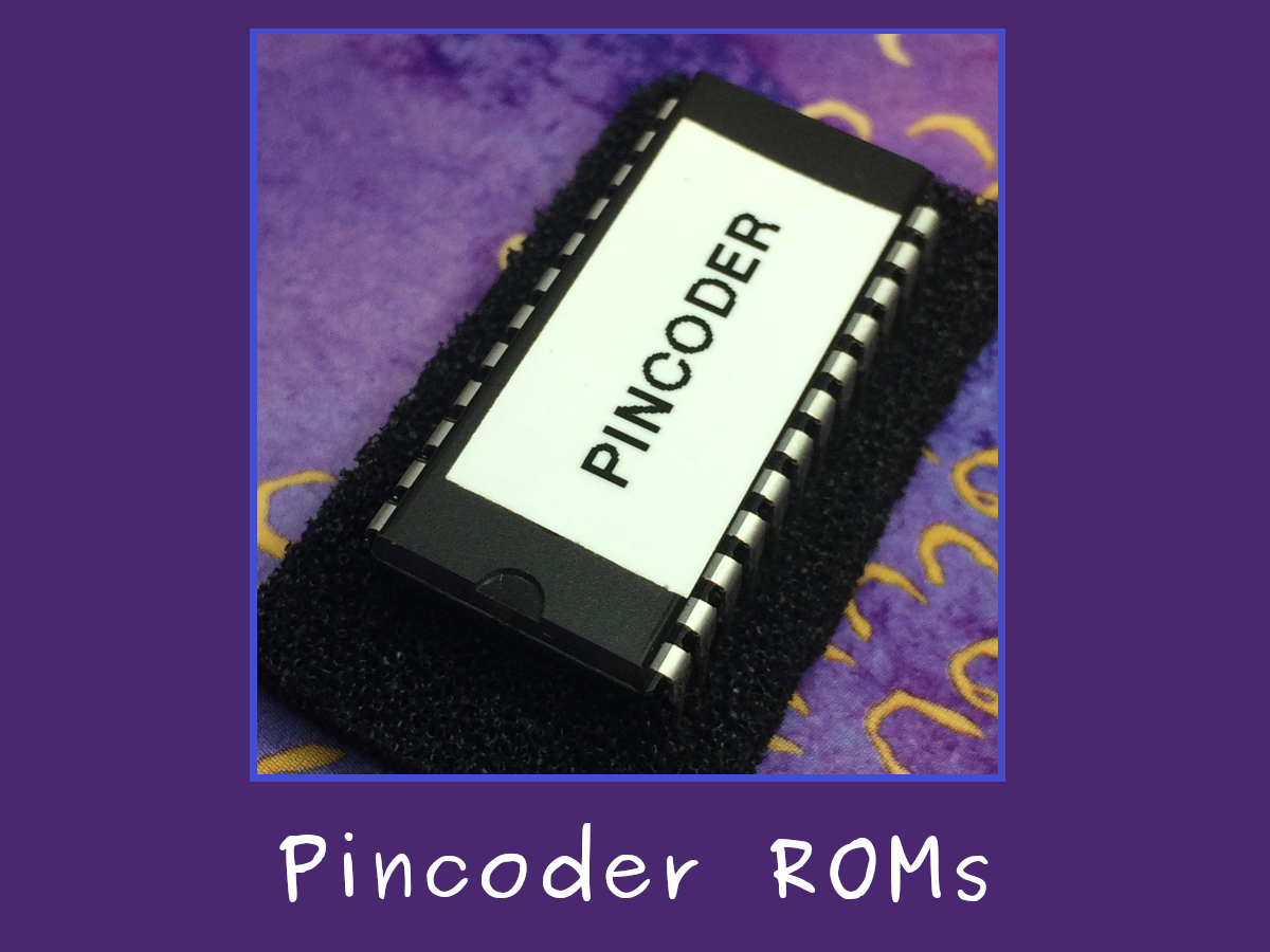Pincoder Test ROMs – Custom ROMs for your Williams System 3-7